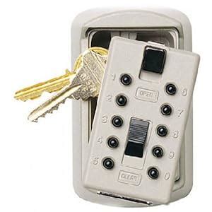 general electric combination locking key box|Ge Security/Supra Keysafe Slim Lock Box 1004 Key Cabinet, .